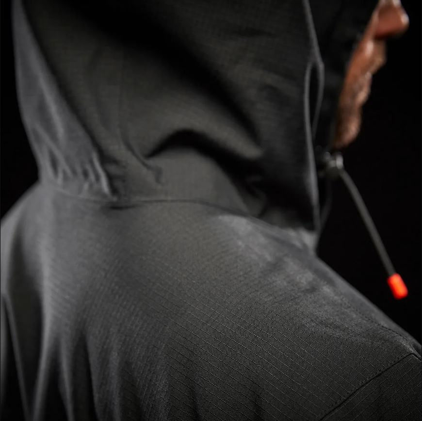 Helly Hansen 70127 Manchester Waterproof Rain Jacket 990 Black from GME Supply
